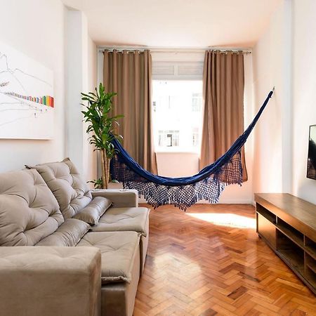 ריו דה ז'ניירו 2 Quartos Em Copacabana C/ Vista-Mar | Pj 135/808 מראה חיצוני תמונה