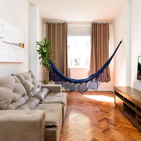 ריו דה ז'ניירו 2 Quartos Em Copacabana C/ Vista-Mar | Pj 135/808 מראה חיצוני תמונה