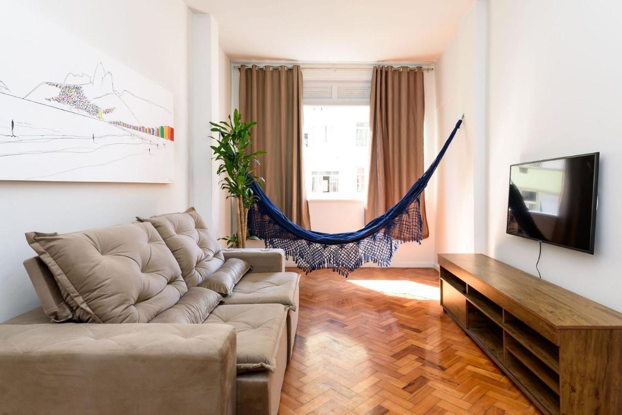 ריו דה ז'ניירו 2 Quartos Em Copacabana C/ Vista-Mar | Pj 135/808 מראה חיצוני תמונה