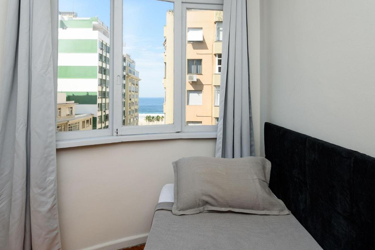 ריו דה ז'ניירו 2 Quartos Em Copacabana C/ Vista-Mar | Pj 135/808 מראה חיצוני תמונה