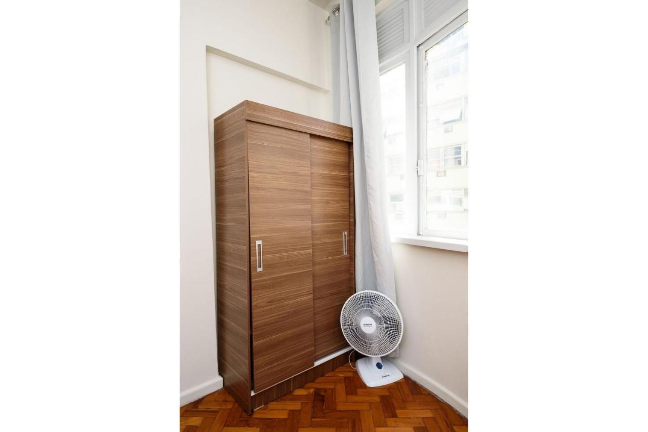 ריו דה ז'ניירו 2 Quartos Em Copacabana C/ Vista-Mar | Pj 135/808 מראה חיצוני תמונה