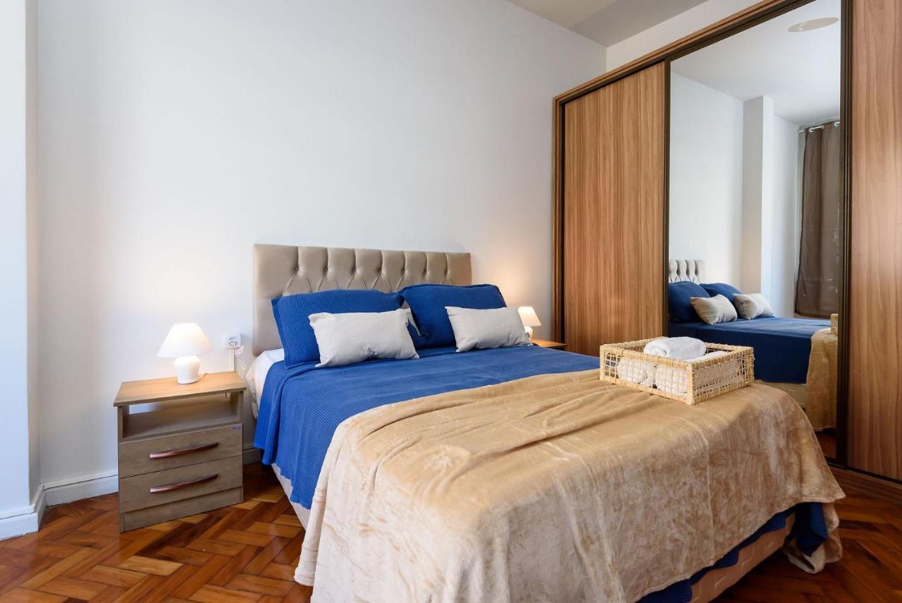 ריו דה ז'ניירו 2 Quartos Em Copacabana C/ Vista-Mar | Pj 135/808 מראה חיצוני תמונה