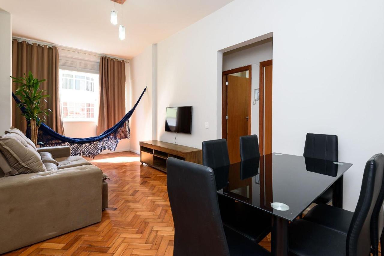 ריו דה ז'ניירו 2 Quartos Em Copacabana C/ Vista-Mar | Pj 135/808 מראה חיצוני תמונה