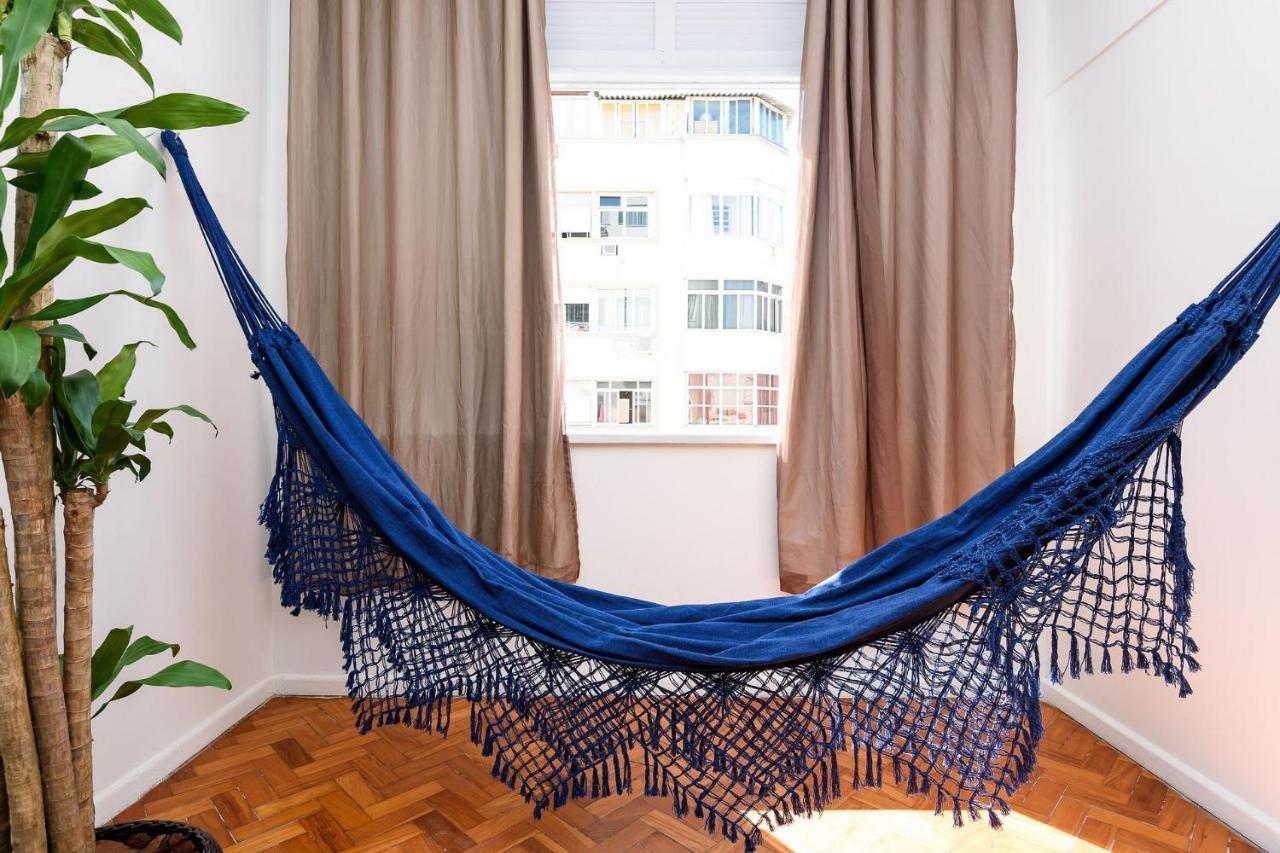 ריו דה ז'ניירו 2 Quartos Em Copacabana C/ Vista-Mar | Pj 135/808 מראה חיצוני תמונה