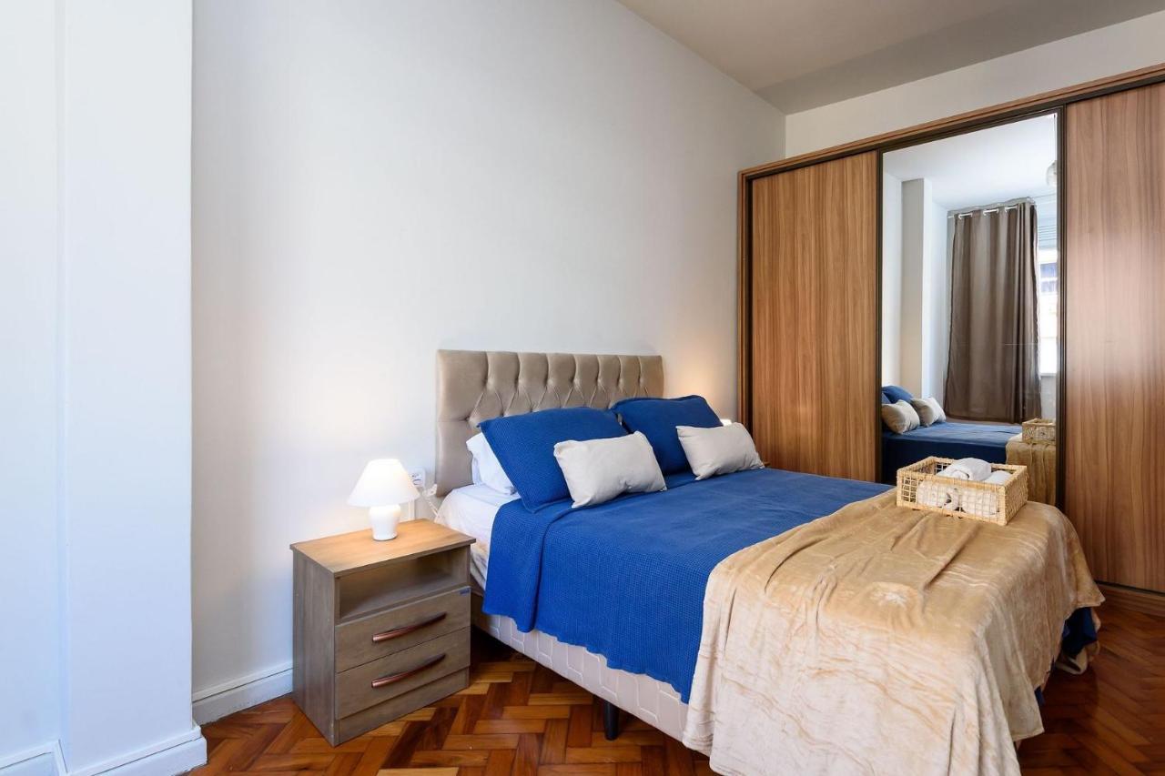 ריו דה ז'ניירו 2 Quartos Em Copacabana C/ Vista-Mar | Pj 135/808 מראה חיצוני תמונה
