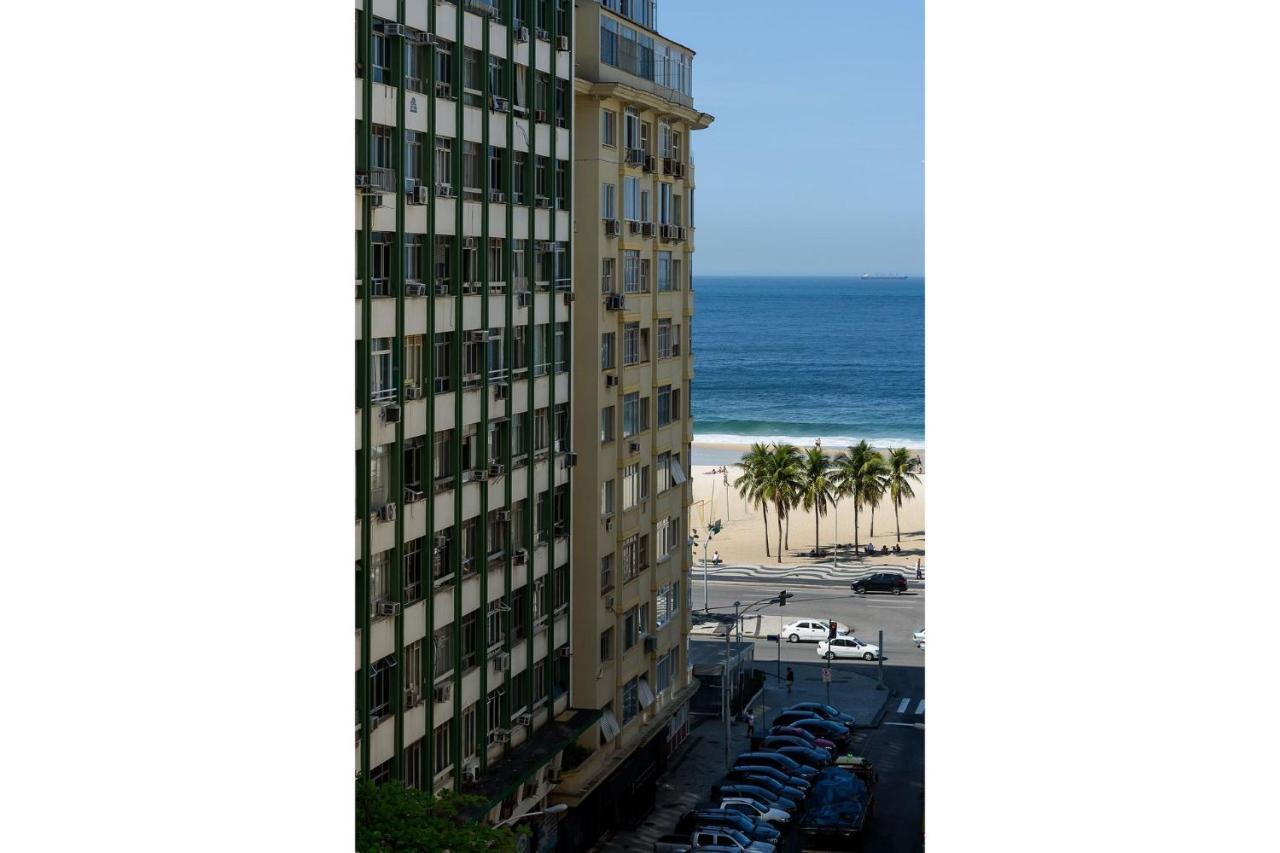 ריו דה ז'ניירו 2 Quartos Em Copacabana C/ Vista-Mar | Pj 135/808 מראה חיצוני תמונה