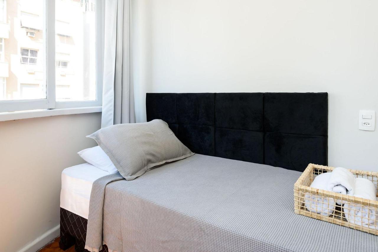 ריו דה ז'ניירו 2 Quartos Em Copacabana C/ Vista-Mar | Pj 135/808 מראה חיצוני תמונה